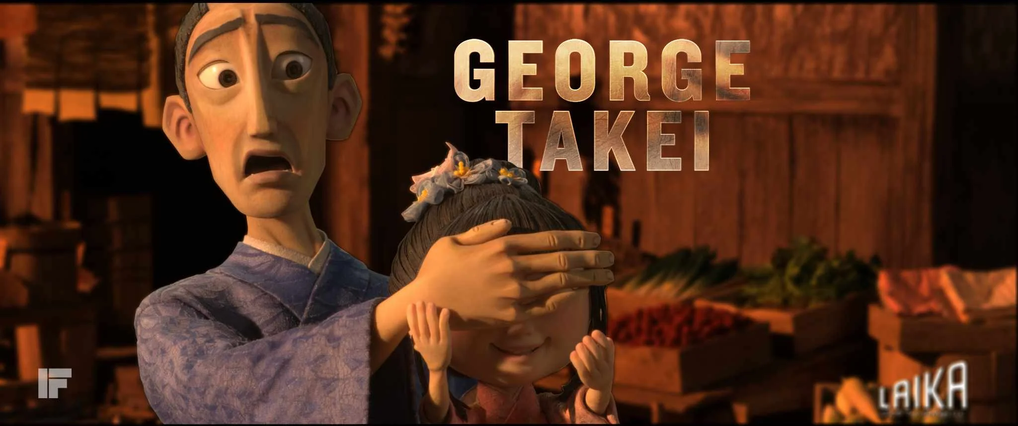 Feature Marketing Graphics | George Takei
