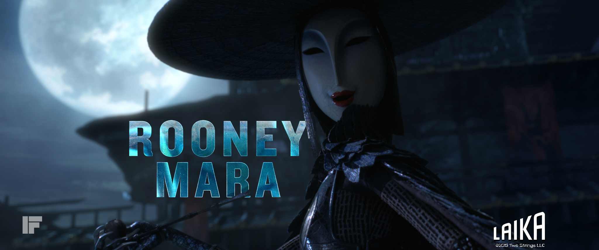 Feature Marketing Graphics | Rooney Mara