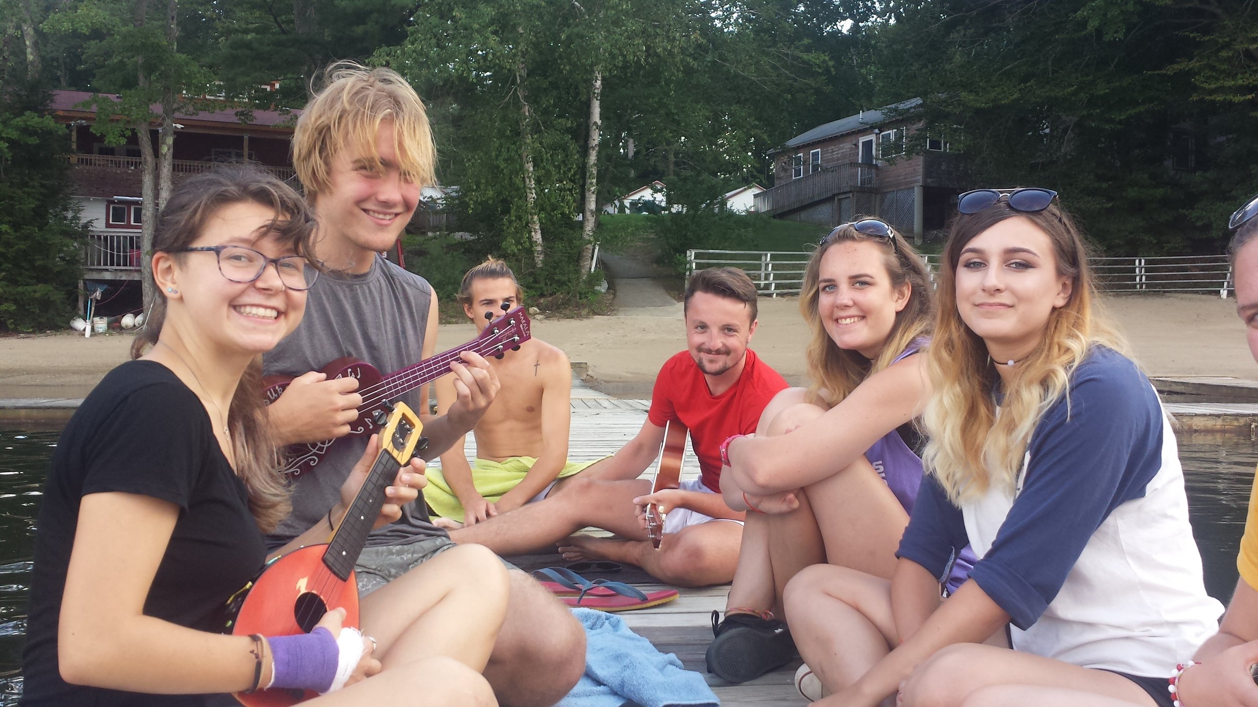 Many of the other counselors were international, ranging from England, to Scotland, to Australia and more! I miss them already! It was such a treat to work with amazing people for the week.