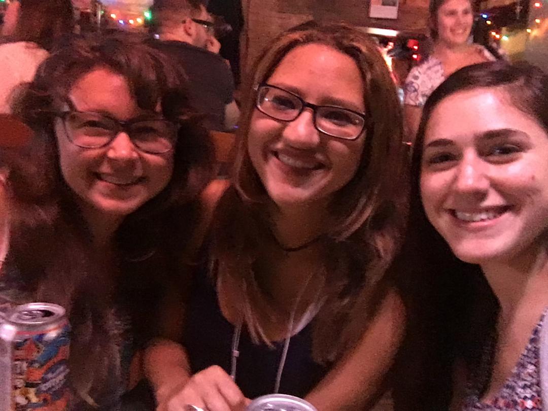 Me, Bridget, and Dani