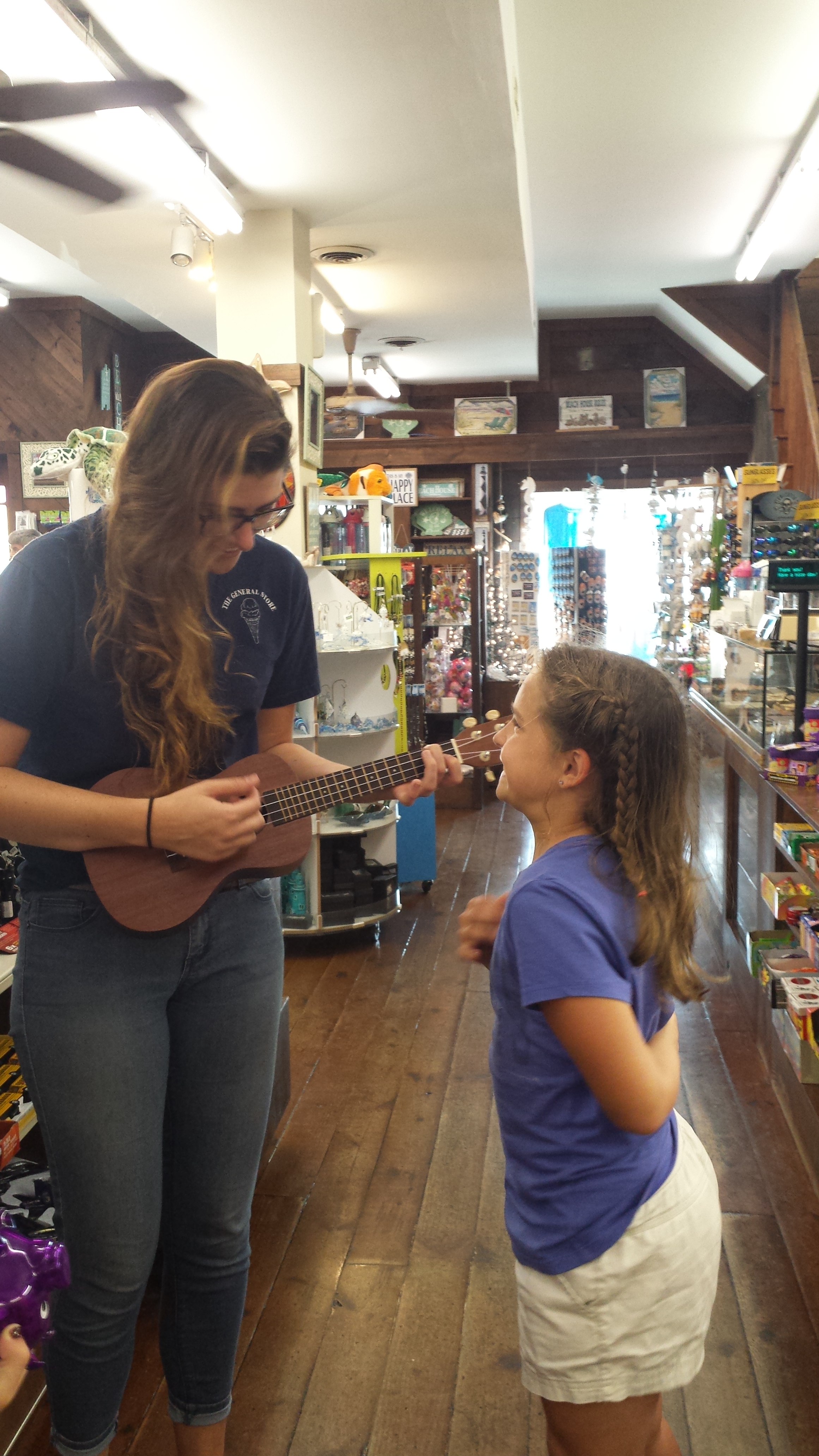 Future uke teacher?