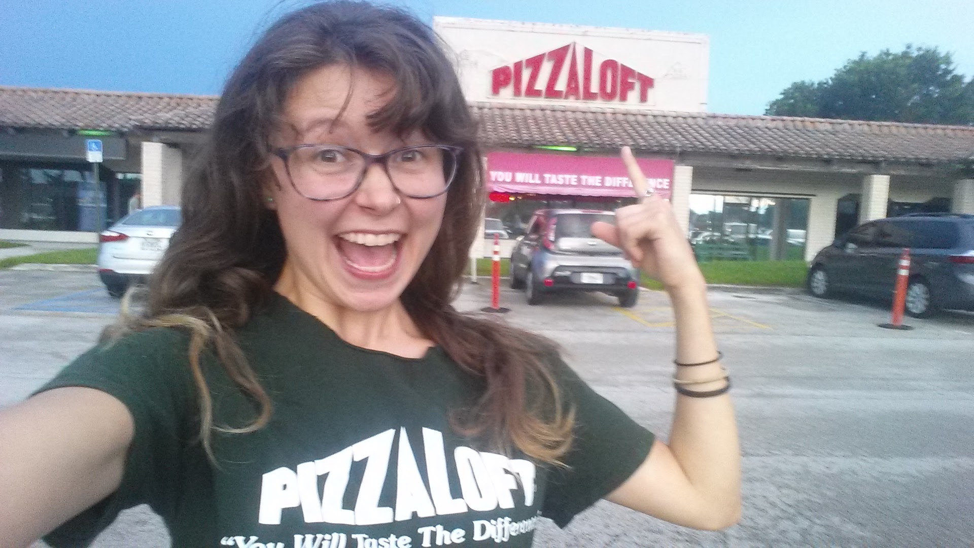Pizza Loft Represent!