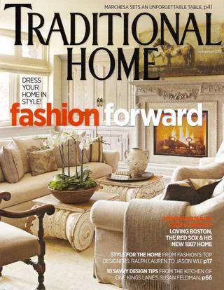 Traditional Home, September 2013