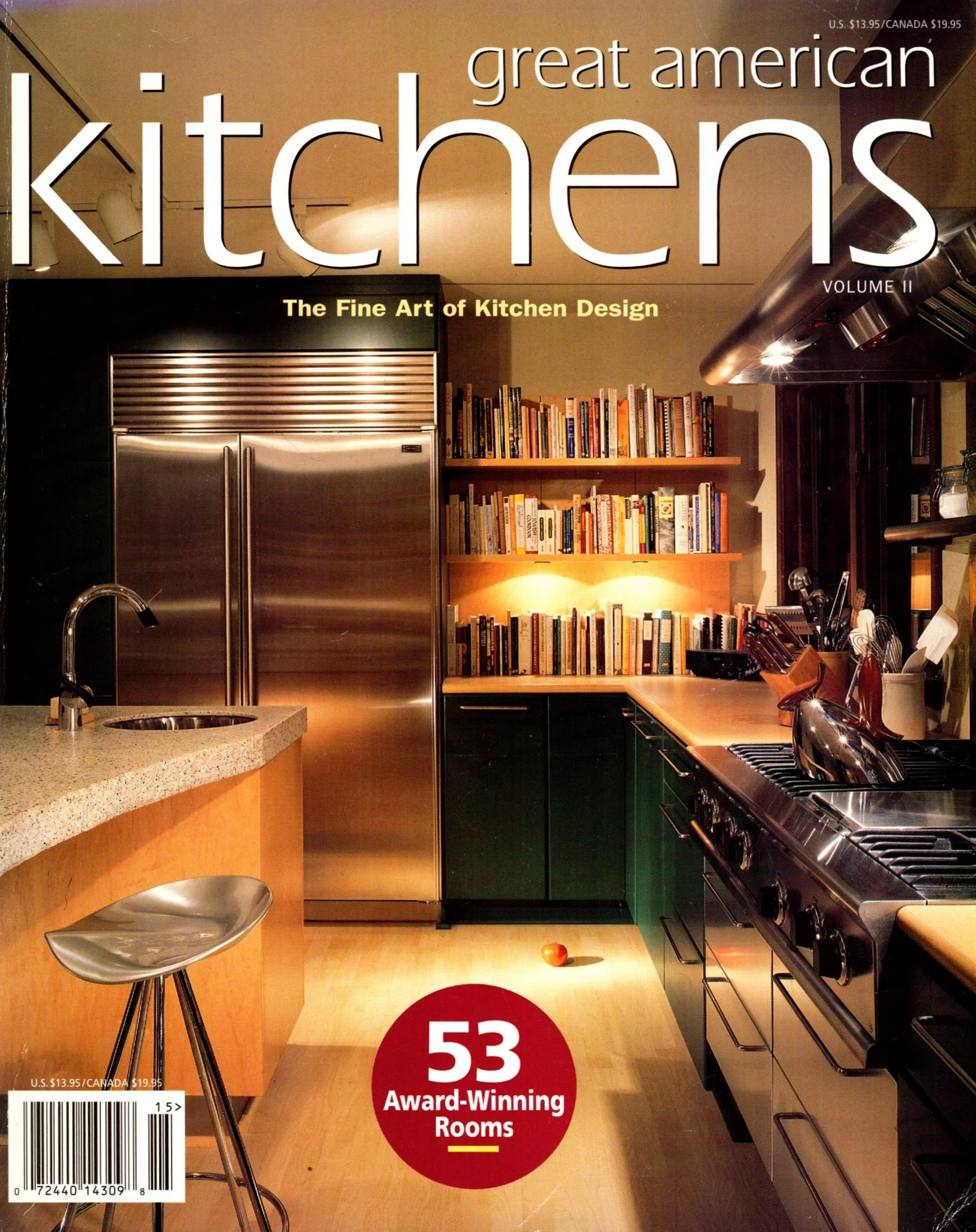 Great American Kitchens Volume II, 2001