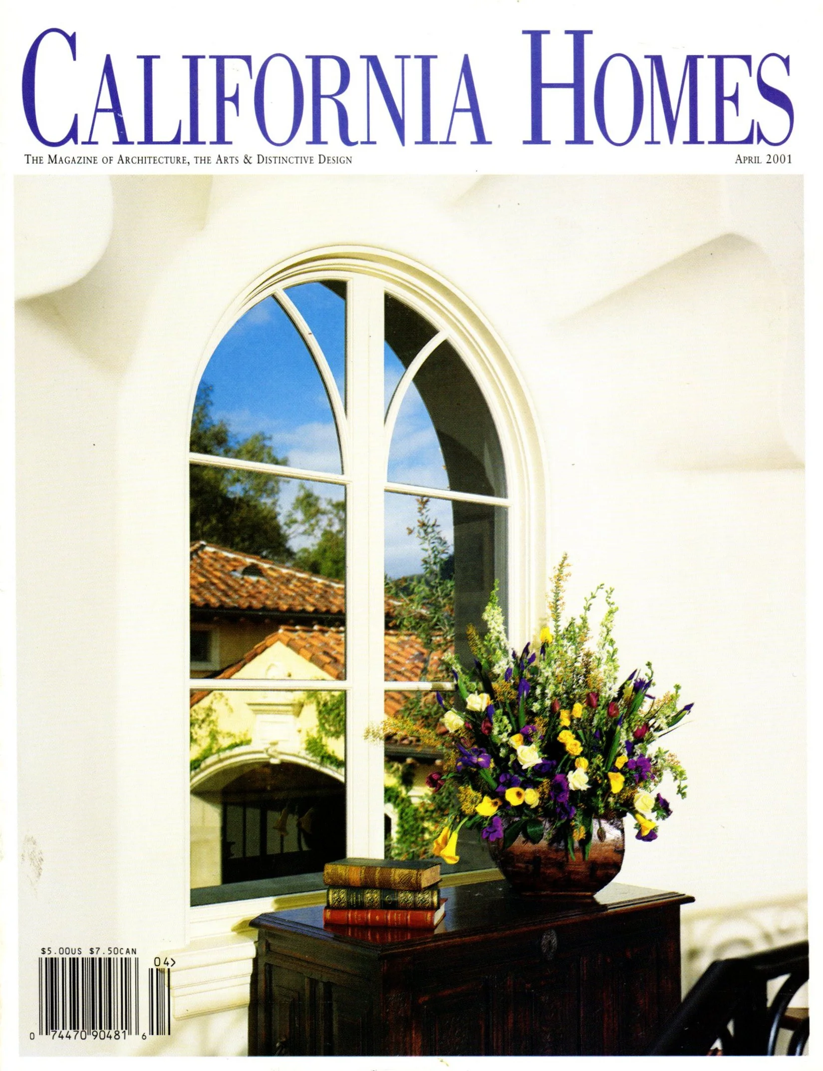 California Homes, April 2001
