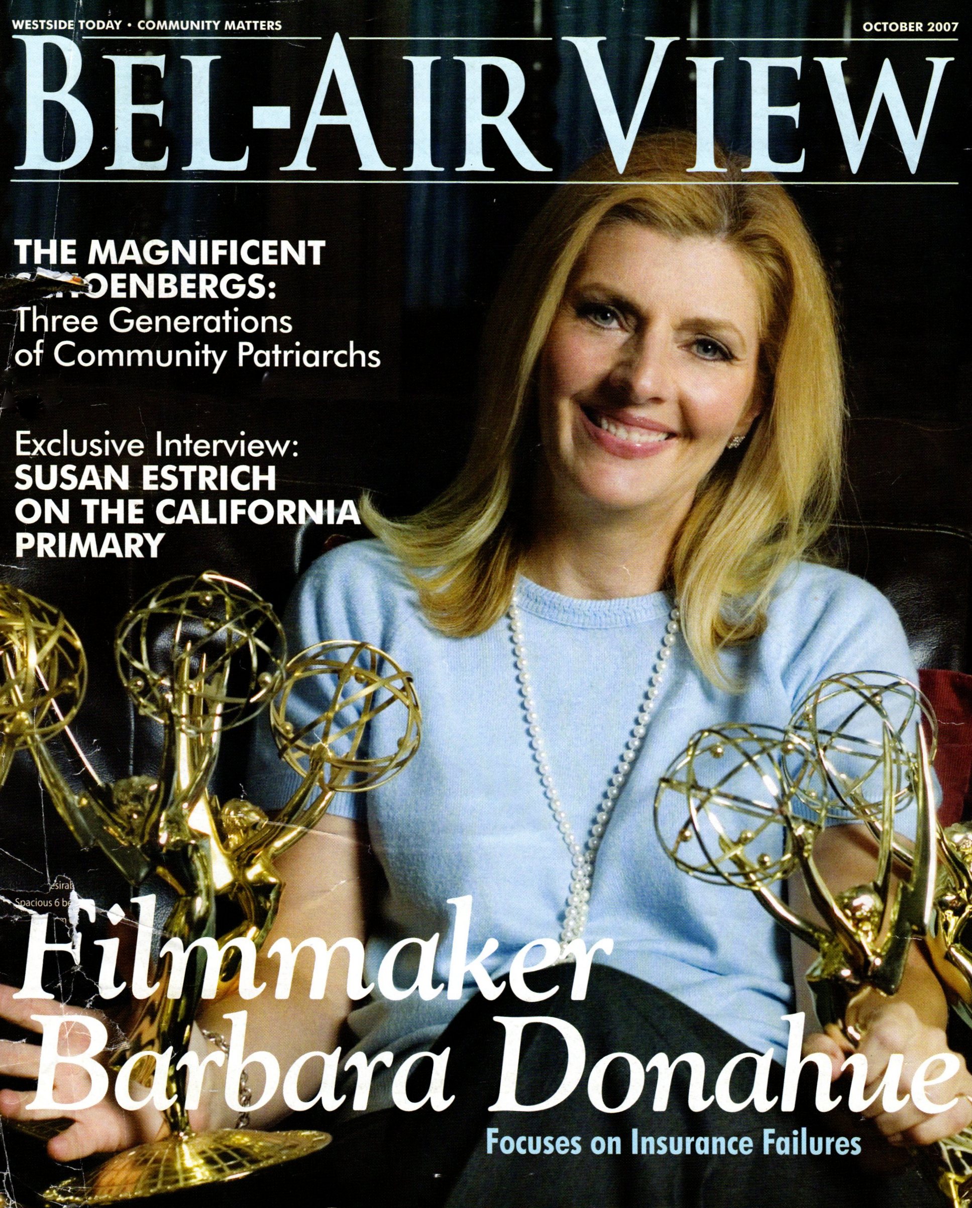 Bel-Air View, October 2007