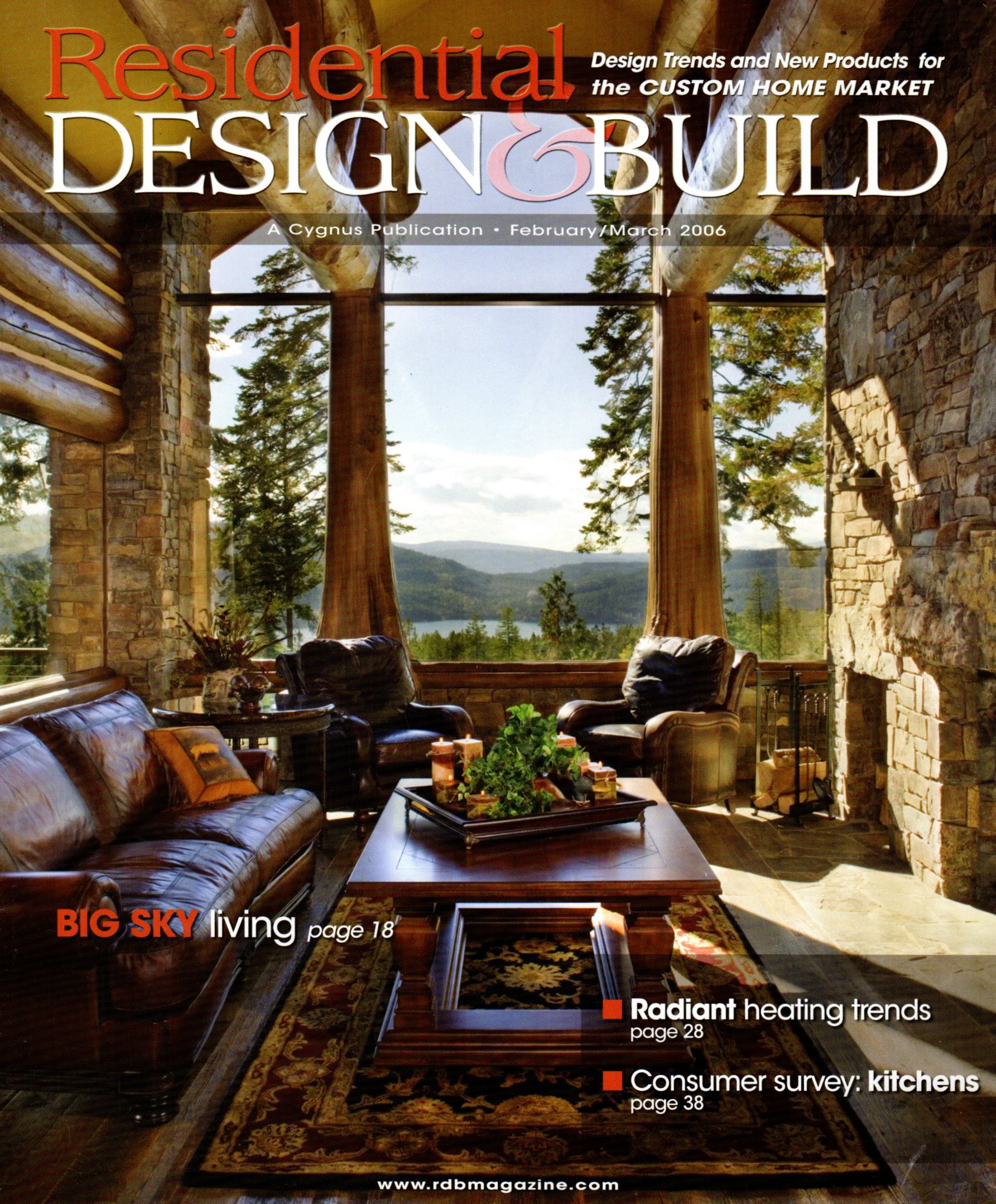 Residential Design and Build, Feb/March 2006
