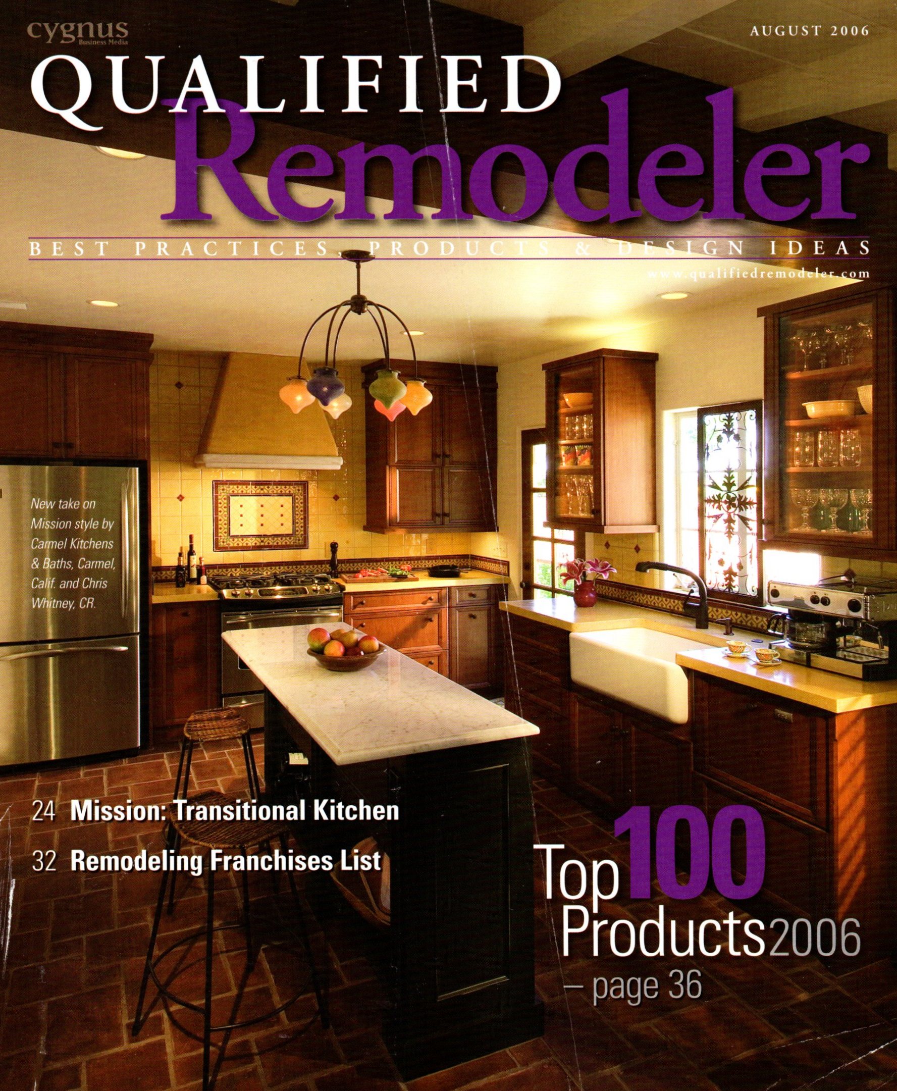 Qualified Remodeler, August 2006