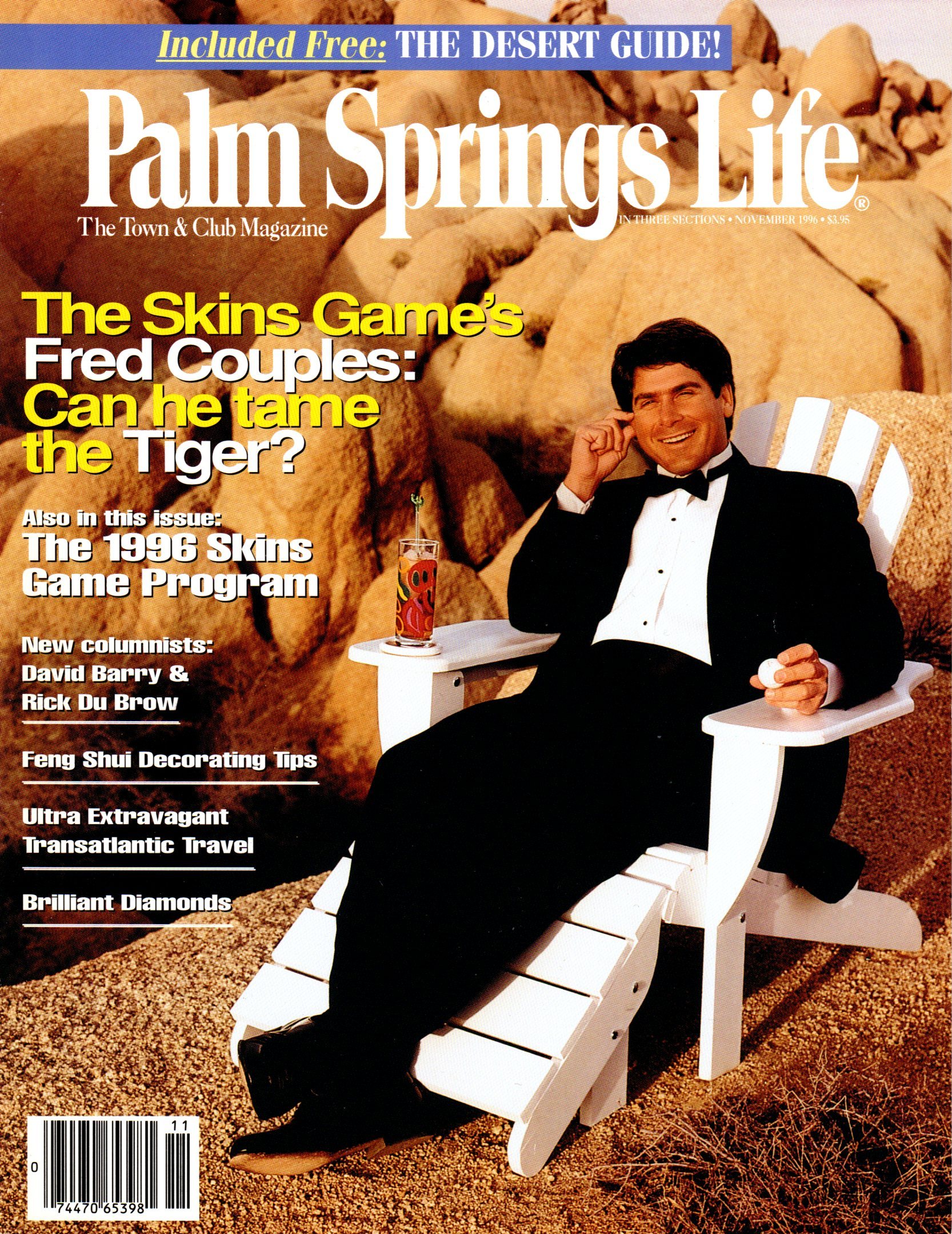 Palm Springs Life, November 1996