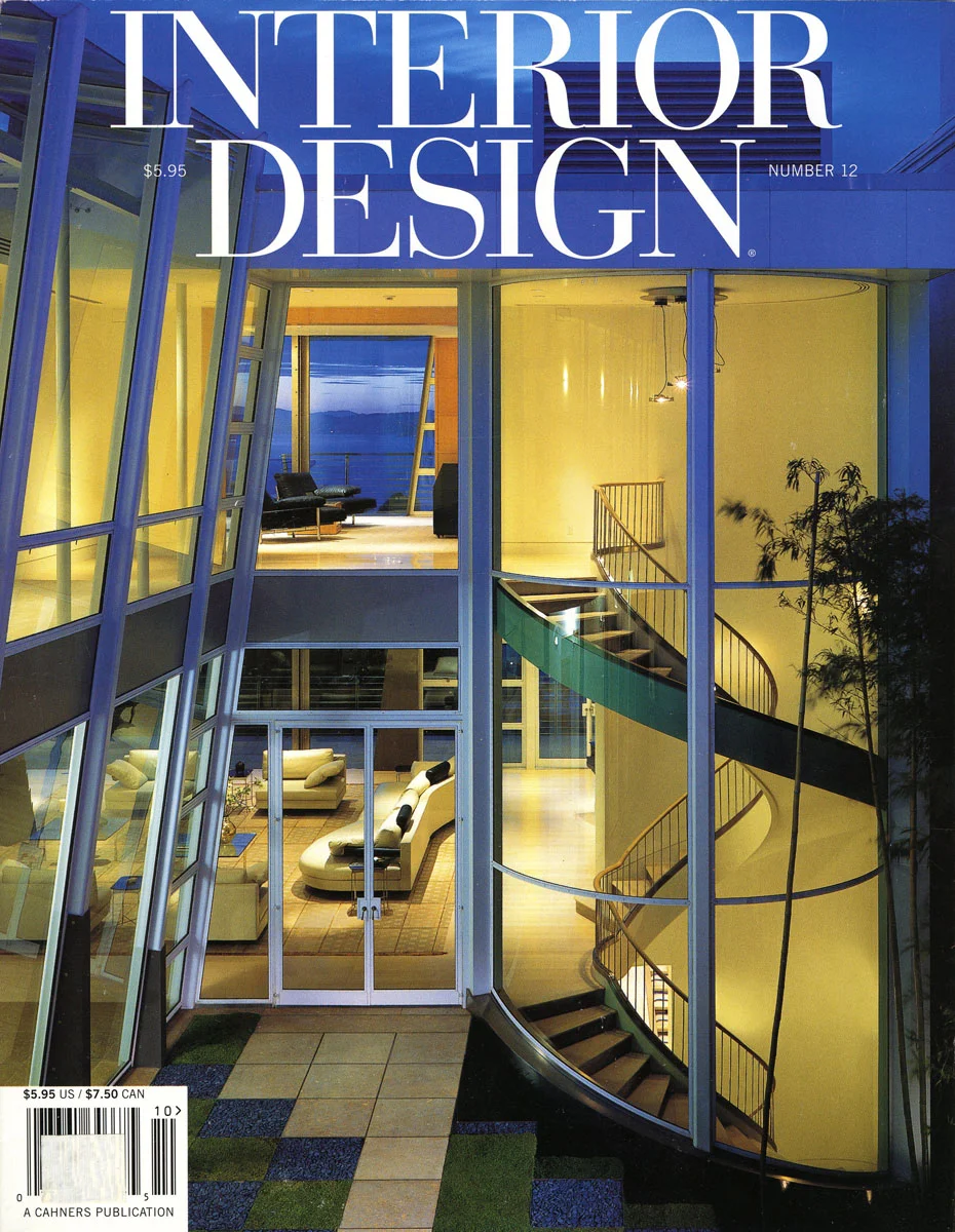 Interior Design, October 1997