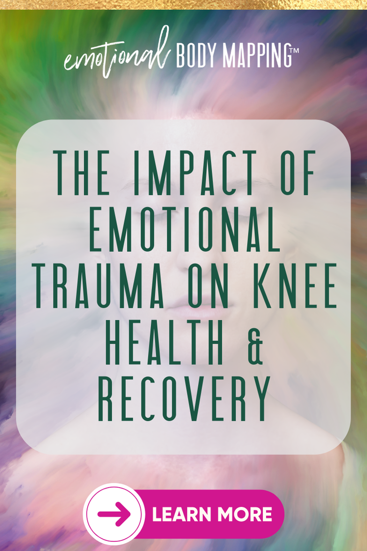 The Emotional Roots of Knee Pain: Healing Through Emotional Body ...