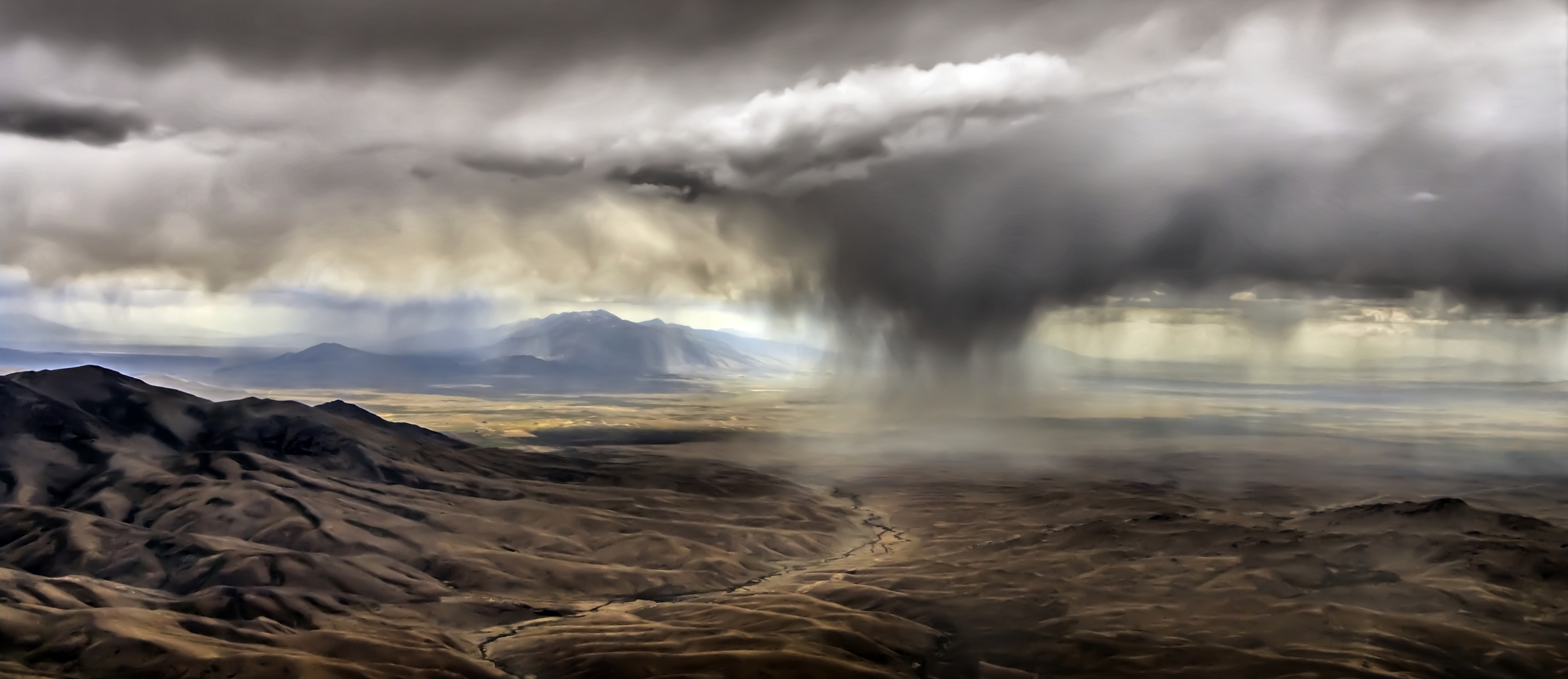 Virga in the Ruby Range