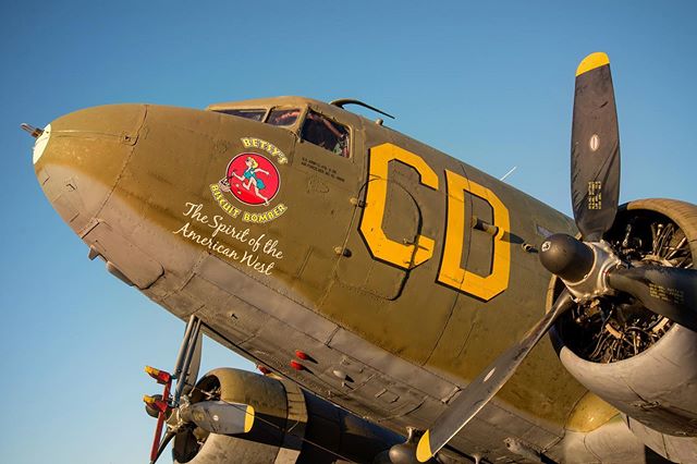 Reno Air Races 2019: C-47 #renoairraces #c47 #dc3 #reno #nevada #renotahoe #wwii #militaryaircraft #kristofferglennimagery #kristofferpfalmer #pfalmer #nikond800