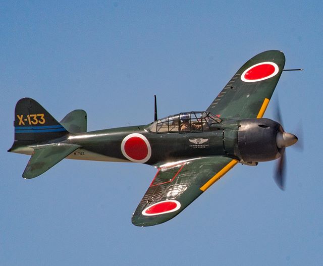 Reno Air Races 2019: Japanese Zero #renoairraces #zero #mitsubishizero #caf #mustang #commemorativeairforce #reno #nevada #renotahoe #wwii #militaryaircraft #kristofferglennimagery #kristofferpfalmer #pfalmer #nikond800