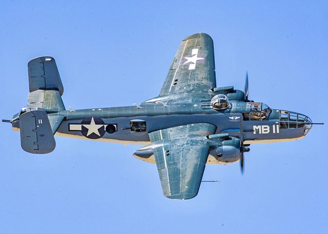 Reno Air Races 2019: B-25 Mitchell #renoairraces #b25 #b25mitchell #caf #commemorativeairforce #reno #nevada #renotahoe #wwii #militaryaircraft #kristofferglennimagery #kristofferpfalmer #pfalmer #nikond800