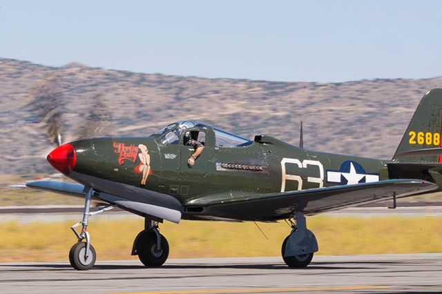 Reno Air Races 2019: A rare Bell P39 Airacobra #airacobra #p39 #bellaircraft #renoairraces #reno #nevada #renotahoe #wwii #militaryaircraft #kristofferglennimagery #kristofferpfalmer #pfalmer #nikond800