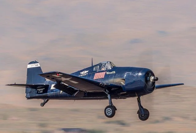 Reno Air Races 2019: F6F-5 Minsi III #renoairraces #caf #minsiiii #f6f #hellcat #commemorativeairforce #reno #nevada #renotahoe #wwii #militaryaircraft #kristofferglennimagery #kristofferpfalmer #pfalmer #nikond800