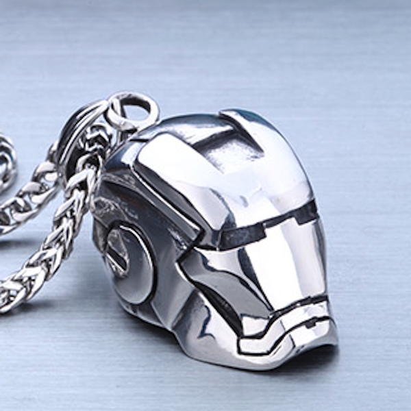 Ironman Pendant — Lucid Anarchy