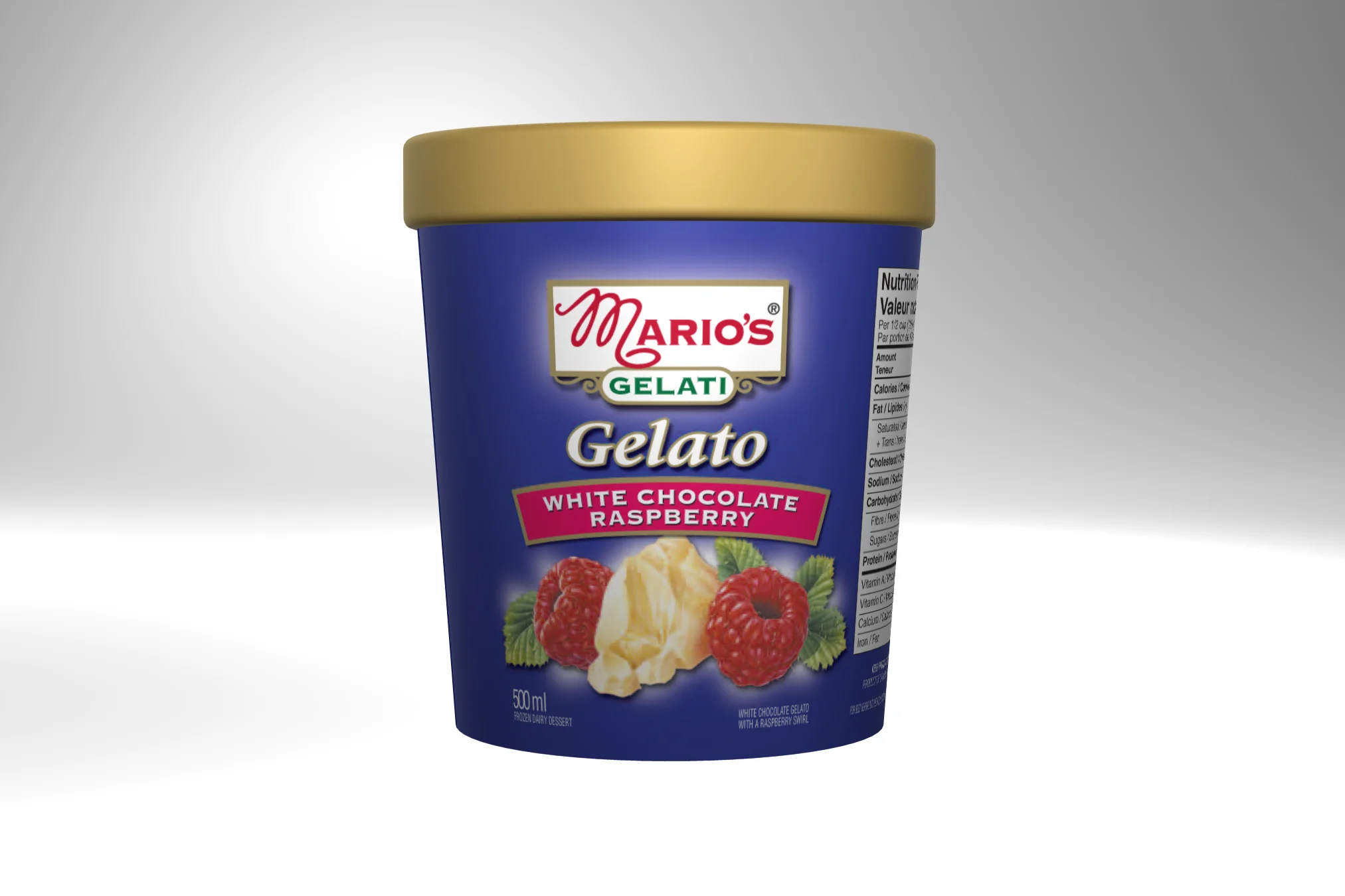 WHITE CHOCOLATE RASPBERRY
