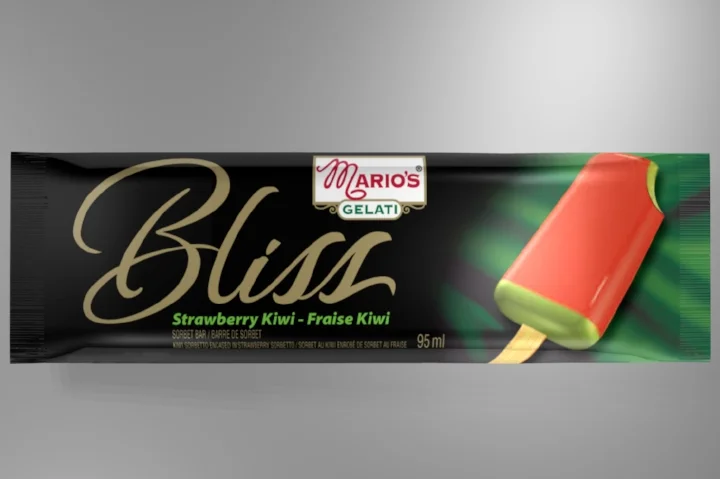 STRAWBERRY KIWI BARS