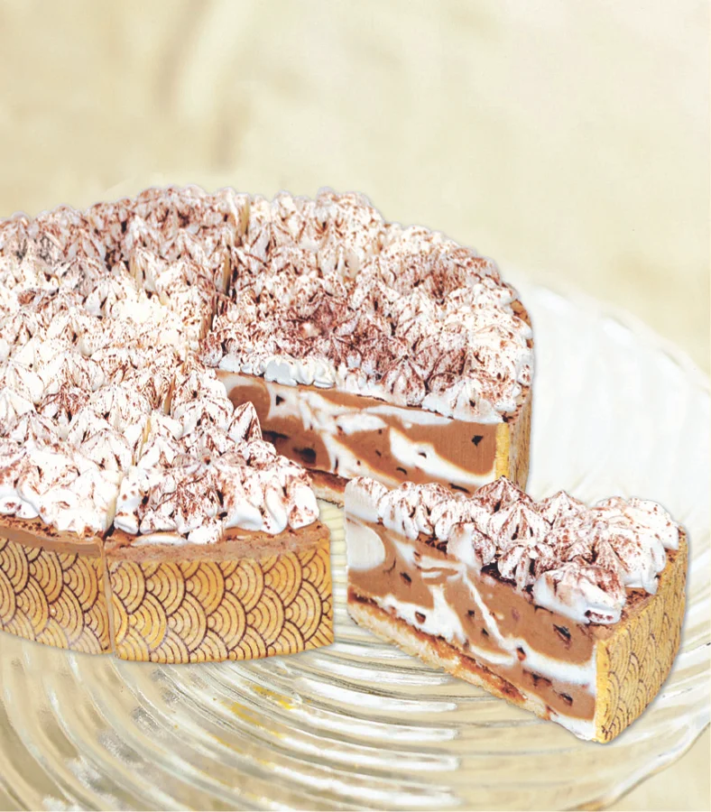 Tiramisu Pie