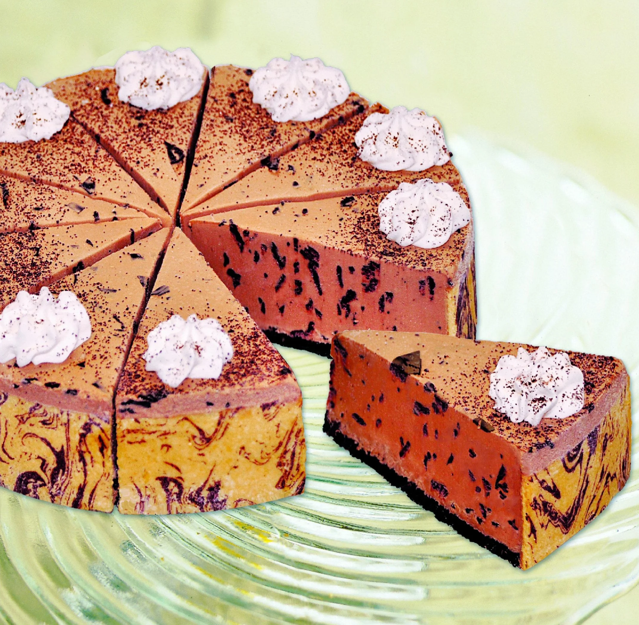 Espresso Flake Pie