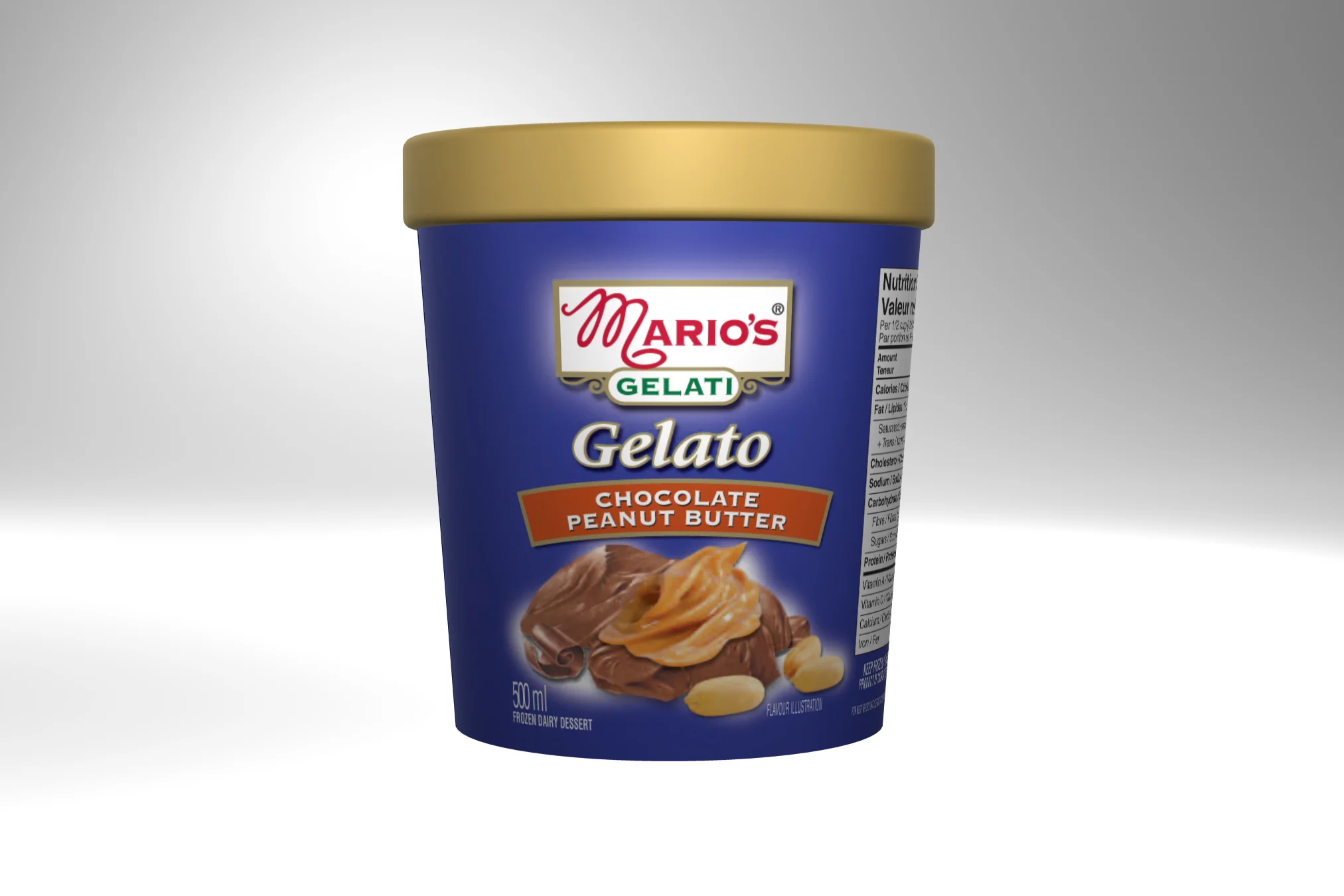 CHOCOLATE PEANUT BUTTER