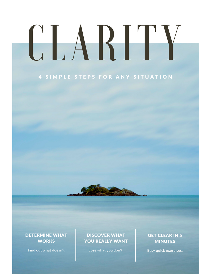 CLARITY: 4 Steps For Any Situation