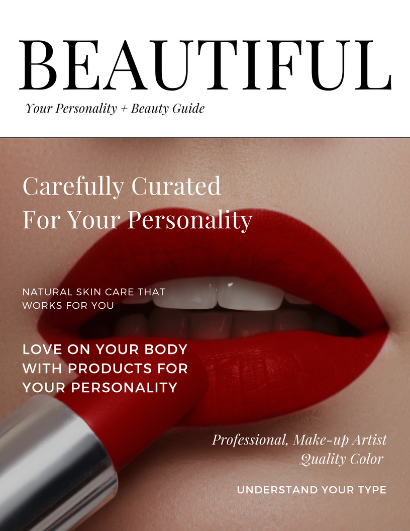 BEAUTIFUL: Your Personality + Beauty Guide