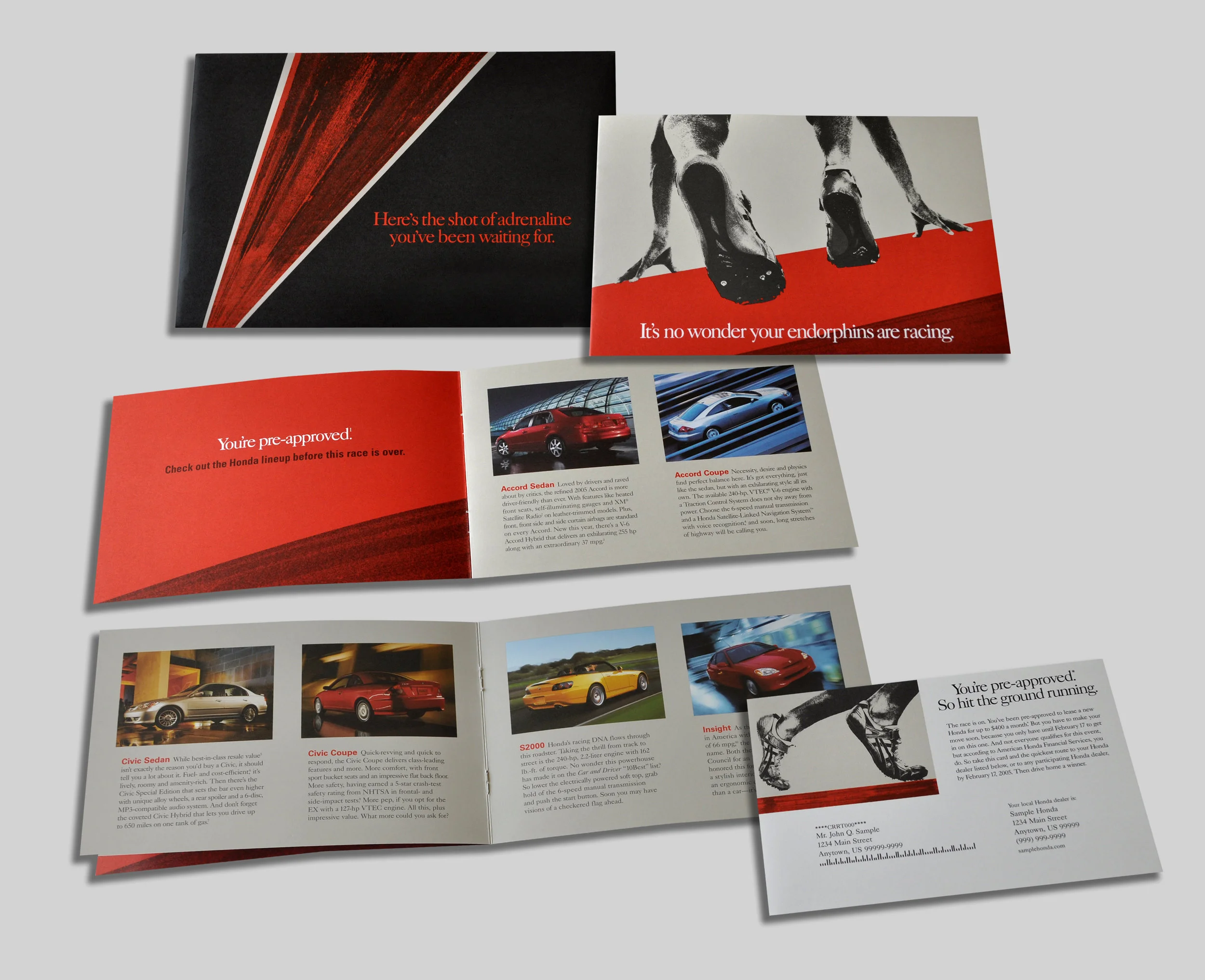  Honda Zone Specific Follow-Up Mailer 