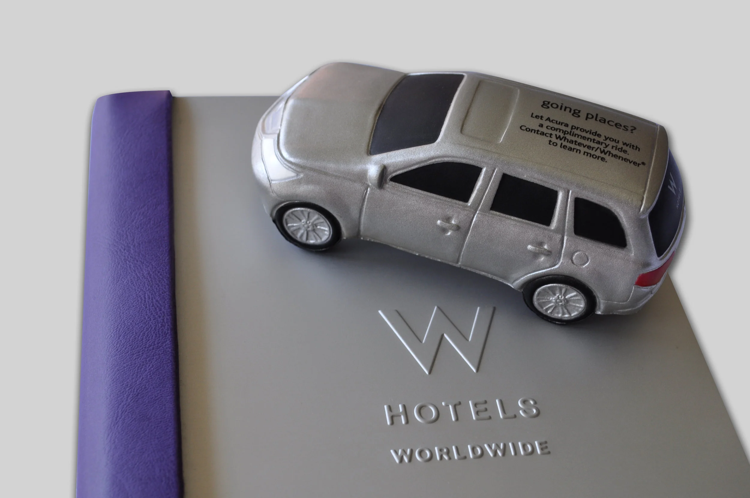 MDX Stress Vehicle on W hotel Compendium