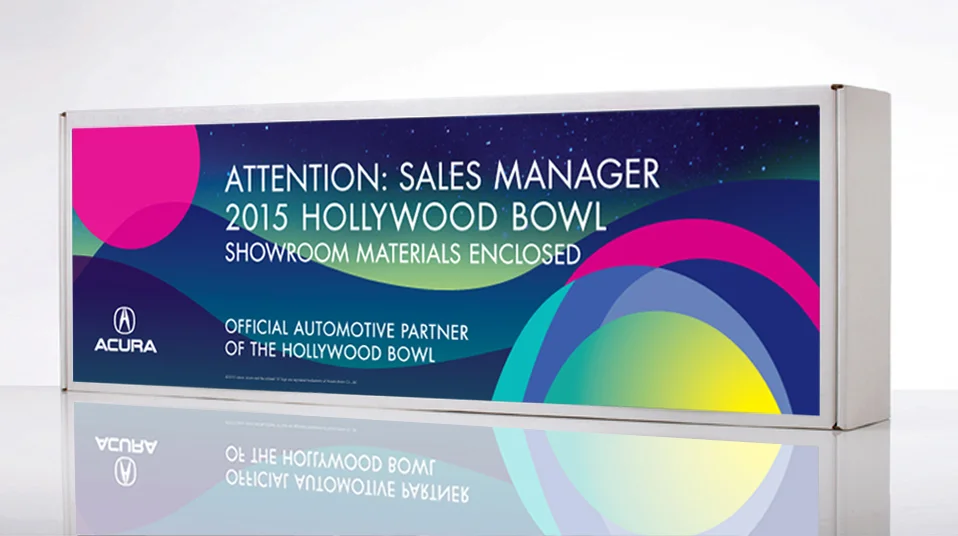  Box Label on Dealer Kit 