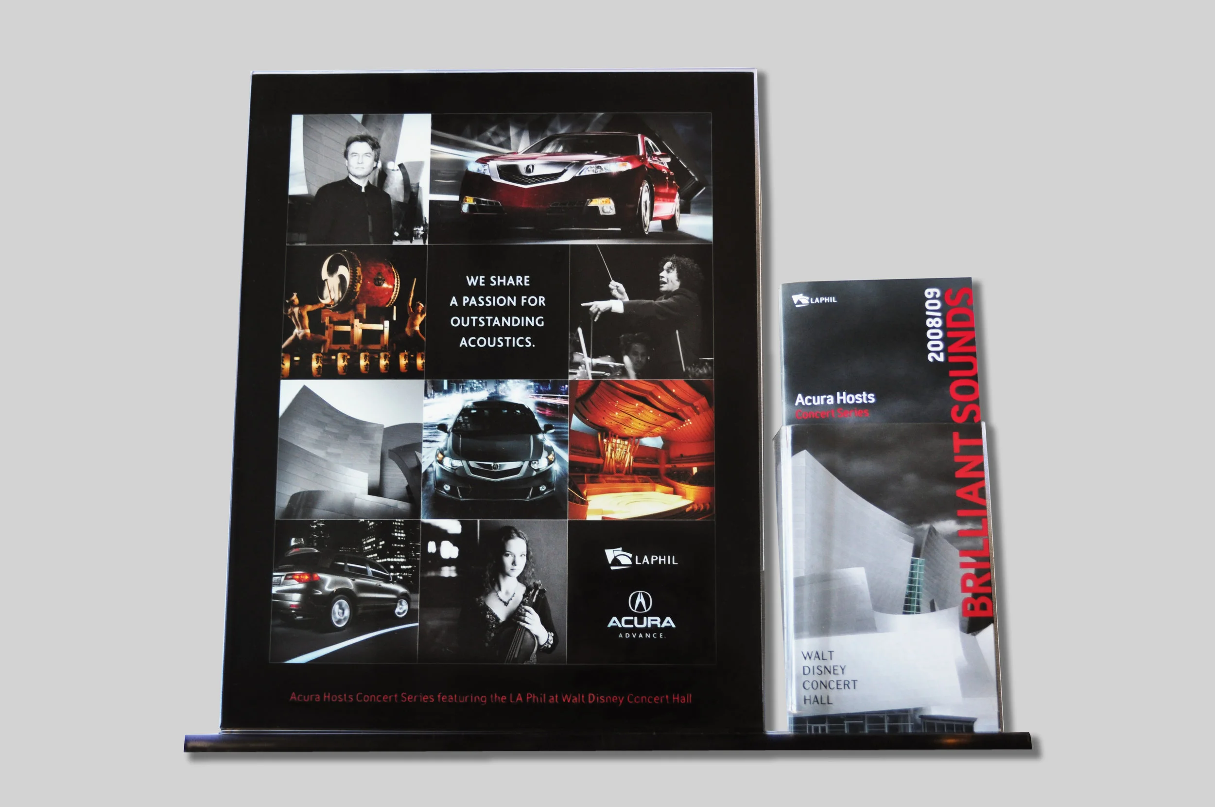 Counter Card and Brochure Holder