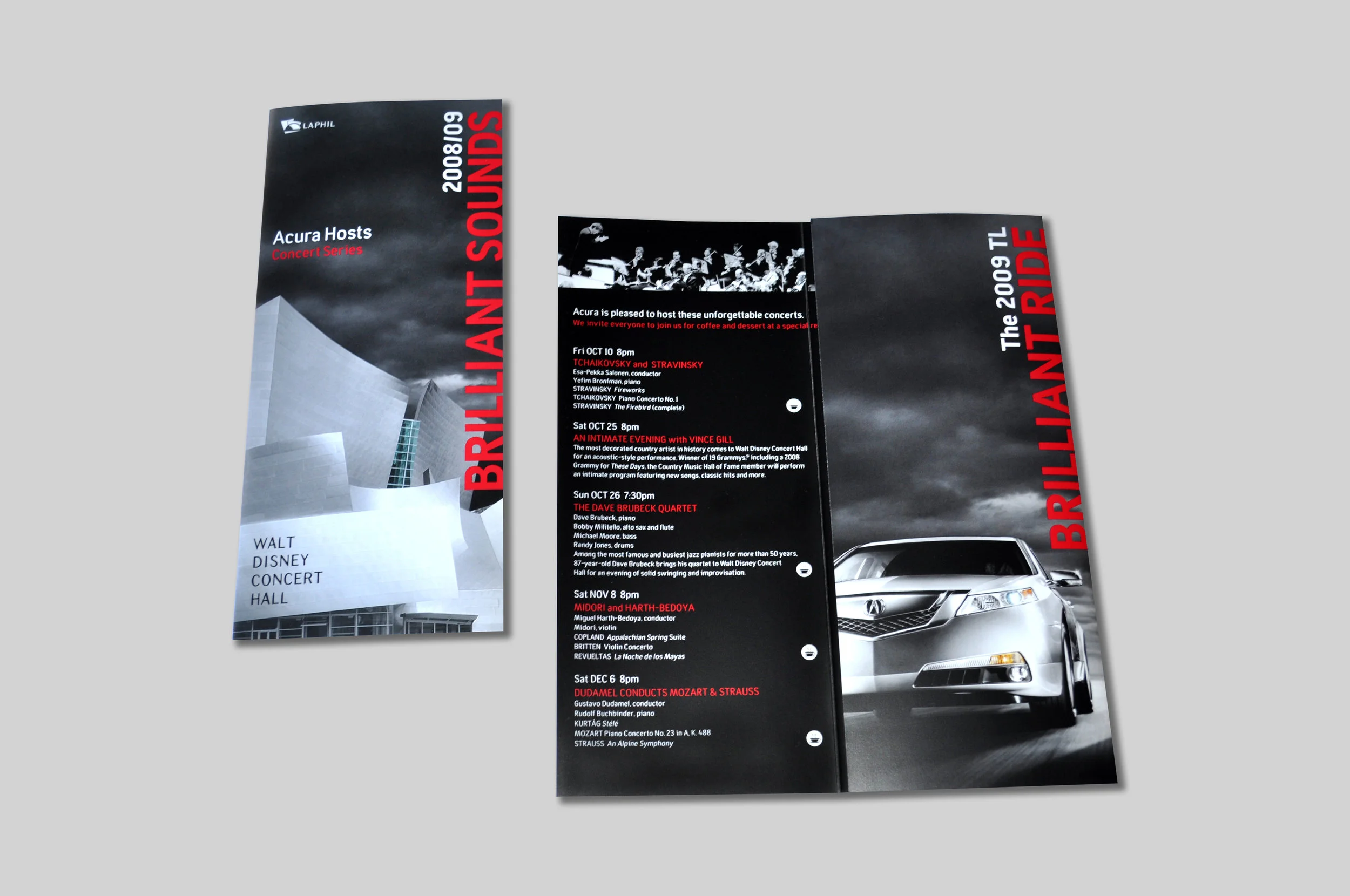 Acura/LA Phil Series Brochure