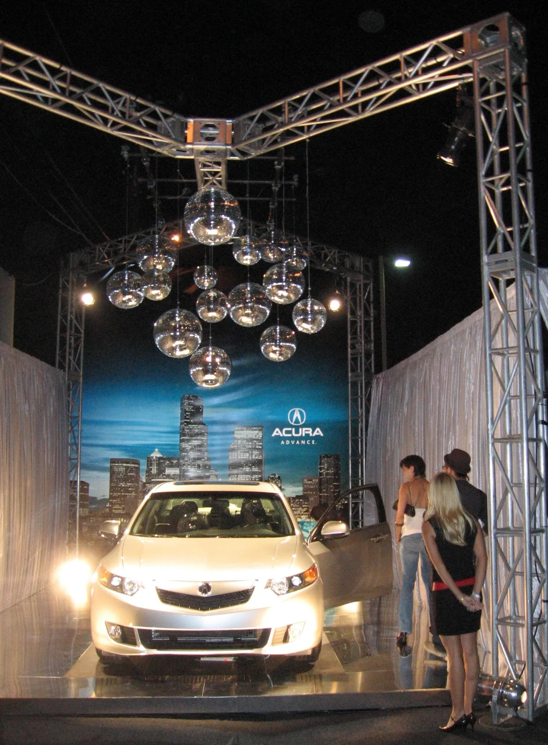  TSX Vehicle Display 