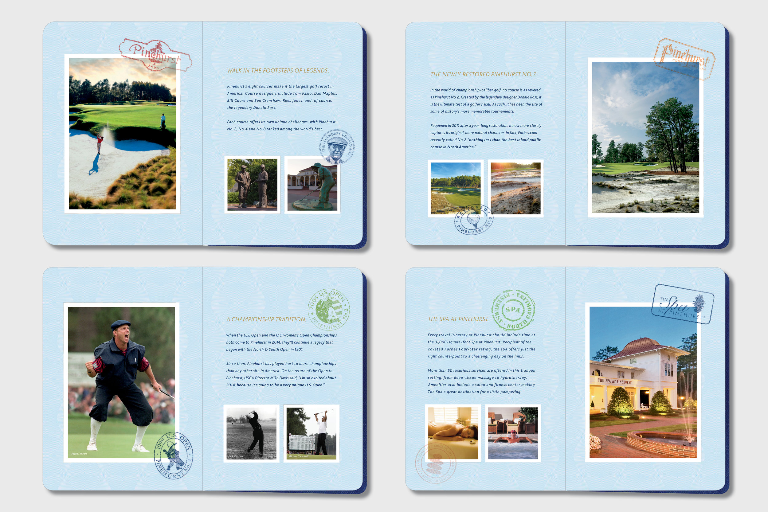 2nd, 3rd, 4th and 5th inside reveal/spread