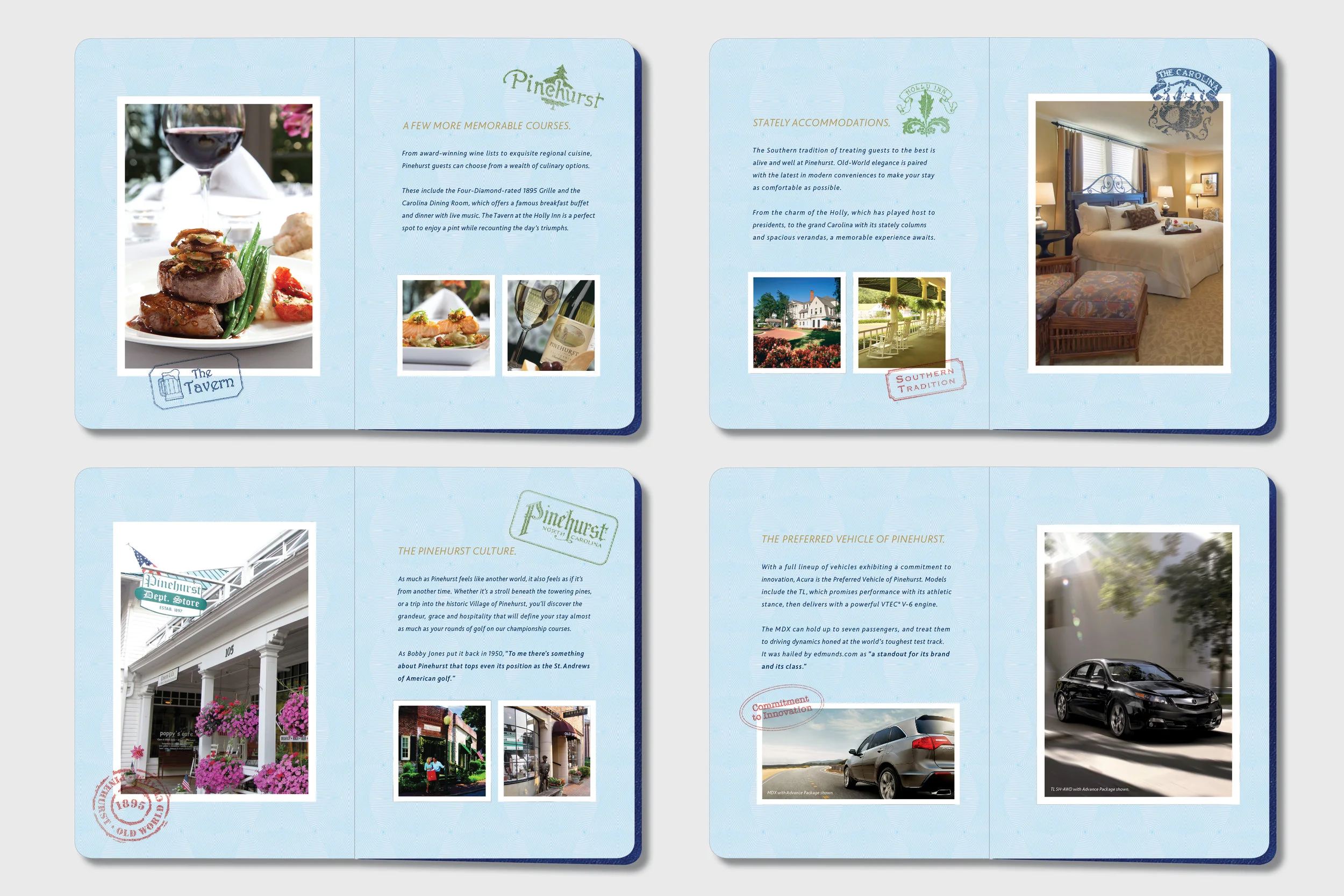 6th, 7th, 8th and 9th inside reveal/spread