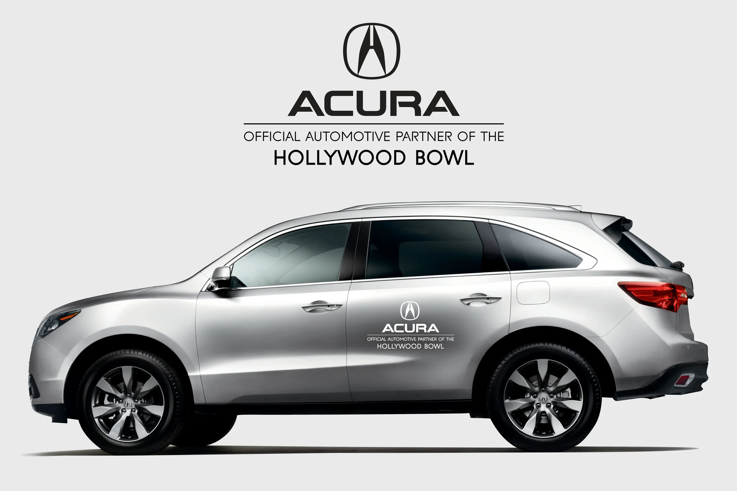  Acura/Hollywood Bowl Vehicle Decals 