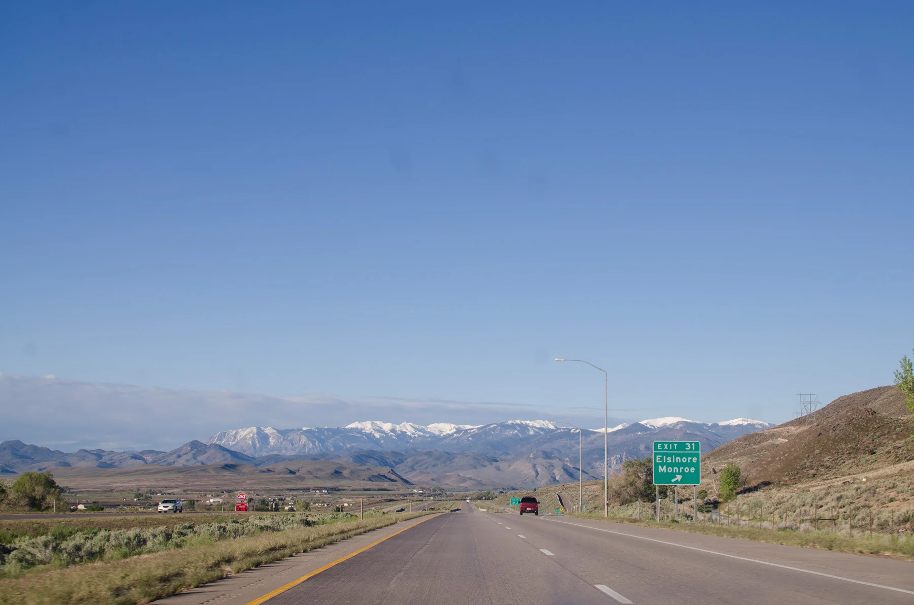 scenes from the road