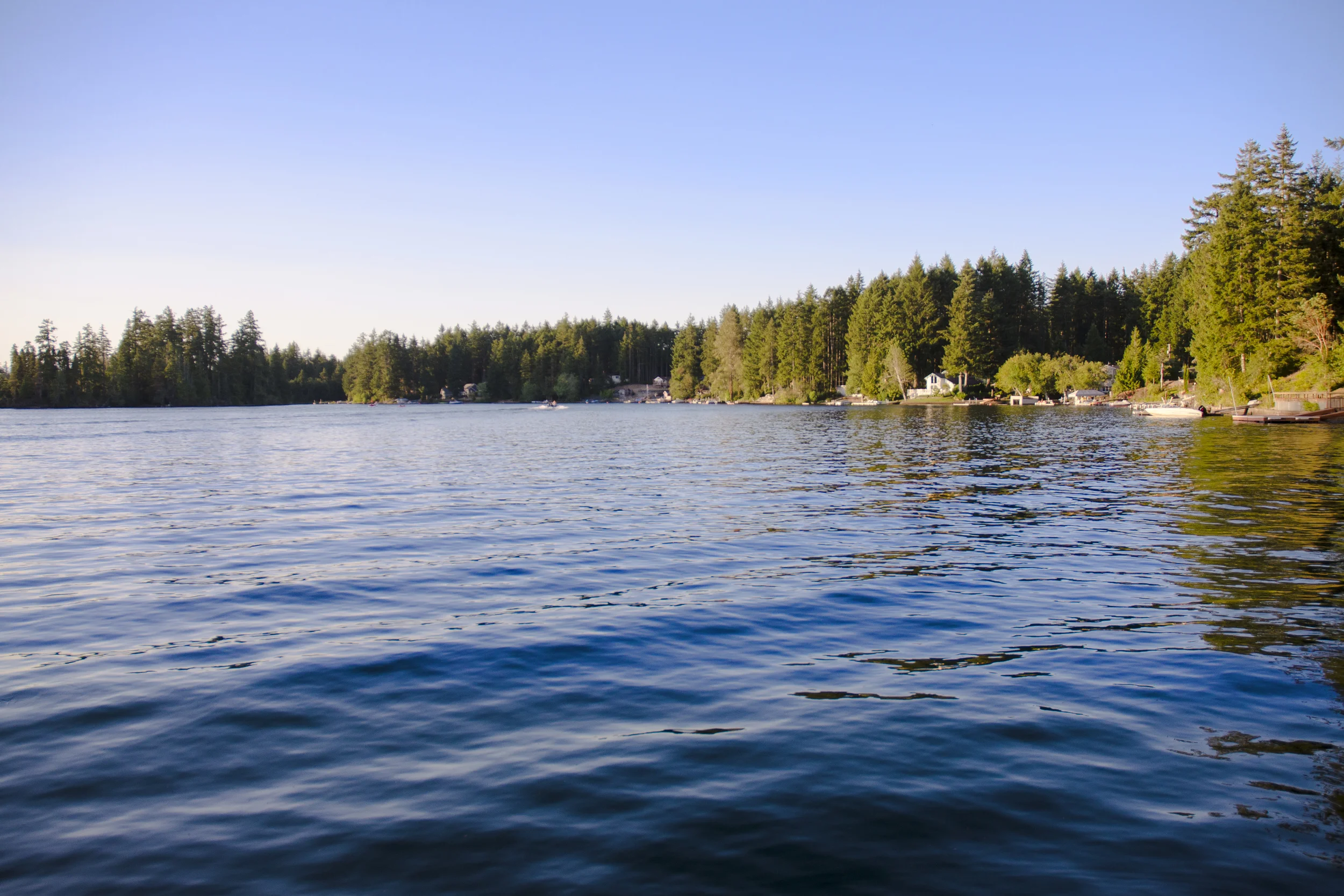 a long weekend on the lake