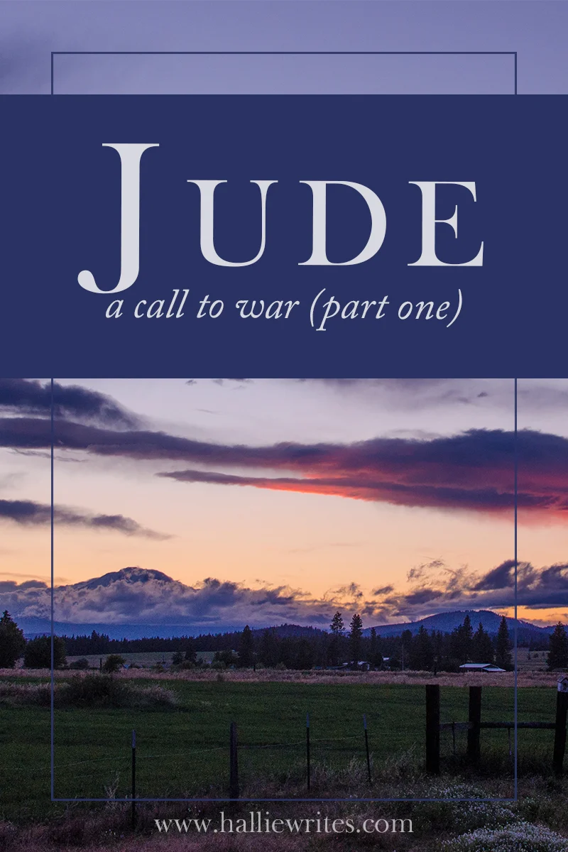 Jude a call to war part one.jpg