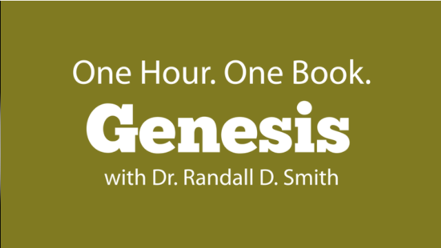 1Hour1Book: Genesis (Video)