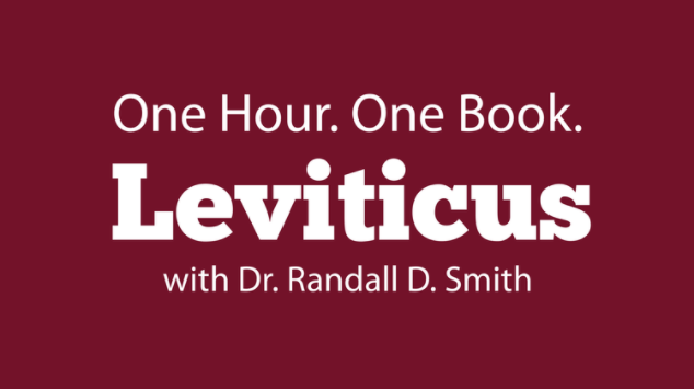 1Hour1Book: Leviticus (Video)