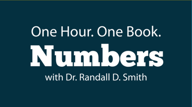 1Hour1Book: Numbers (Video)