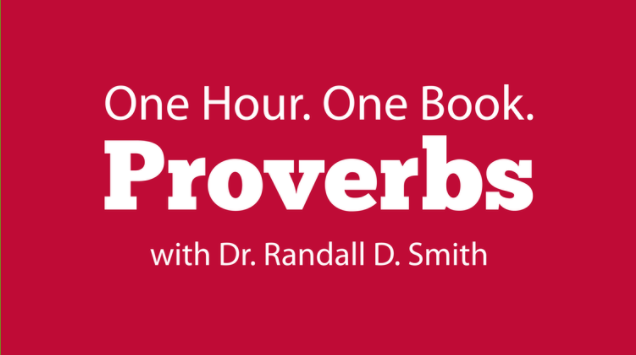 1Hour1Book: Proverbs (Video)