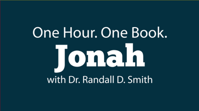 1Hour1Book: Jonah (Video)