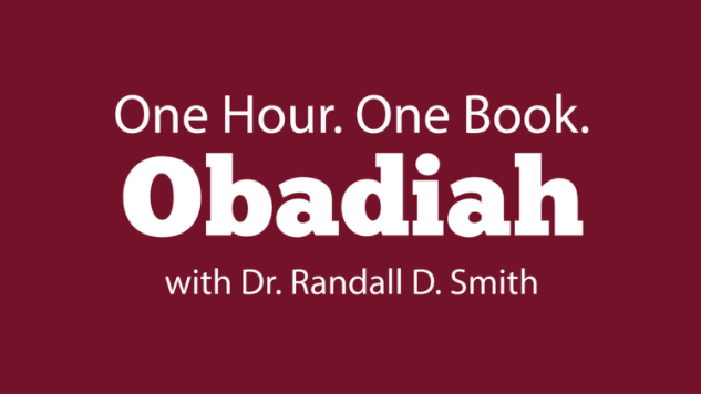 1Hour1Book: Obadiah (Video)