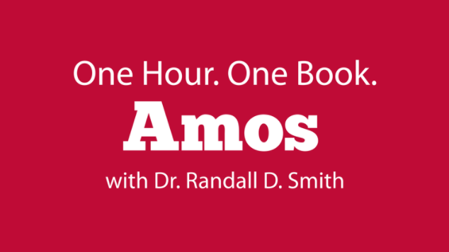 1Hour1Book: Amos (Video)