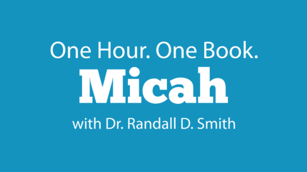 1Hour1Book: Micah (Video)