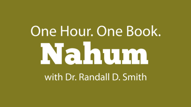 1Hour1Book: Nahum (Video)